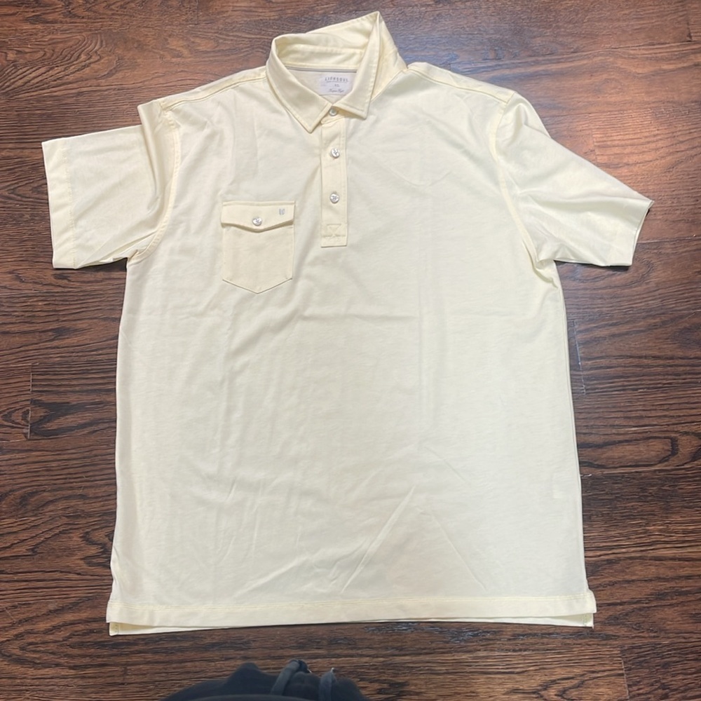 Link soul polo size XL 100% luxury cotton